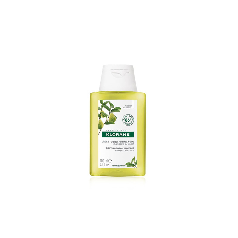 Klorane Champu Ligereza a la Pulpa de Cidra 100ml