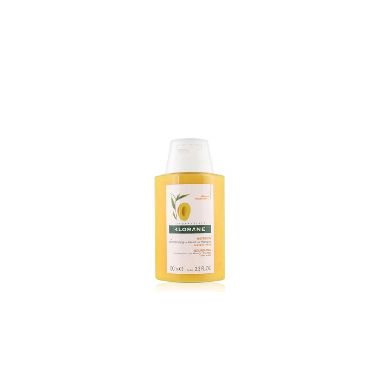 Klorane Champu Nutritivo a la Manteca de Mango 100ml