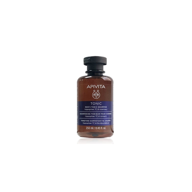 Apivita Men Tonic Champu Anticaida Tonificante Hombre 250ml