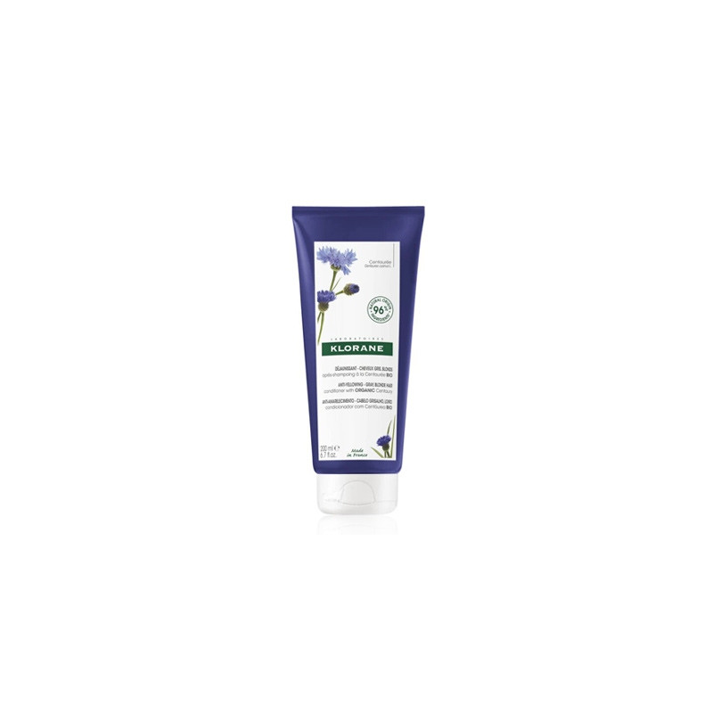 Klorane Acondicionador Antiamarilleo a la Centaurea Bio 200ml