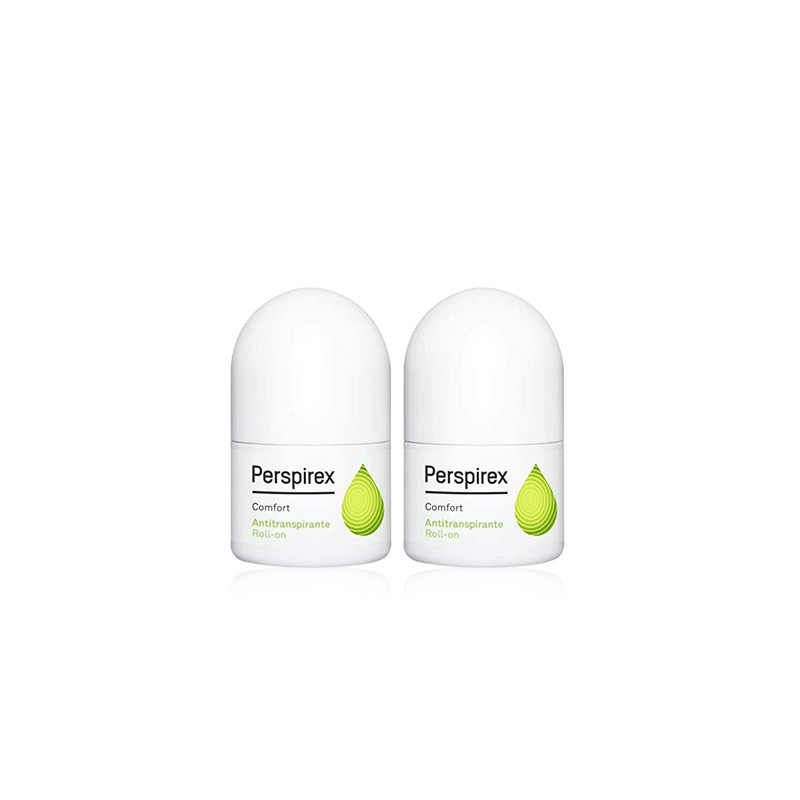 Perspirex Comfort Antitranspirante Roll-On Duplo 2x20ml