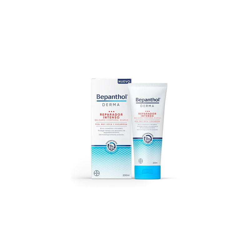 Bepanthol Derma Reparador Intenso Balsamo Corp P Muy Seca 200ml