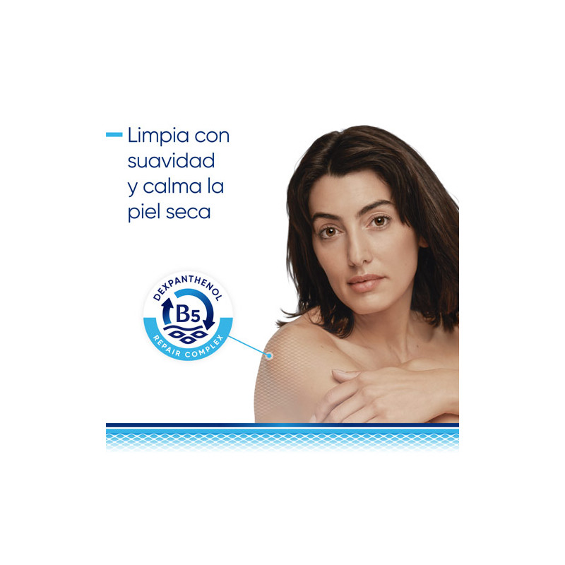 Bepanthol Derma Limpiador Corporal Suave Piel Seca 400ml
