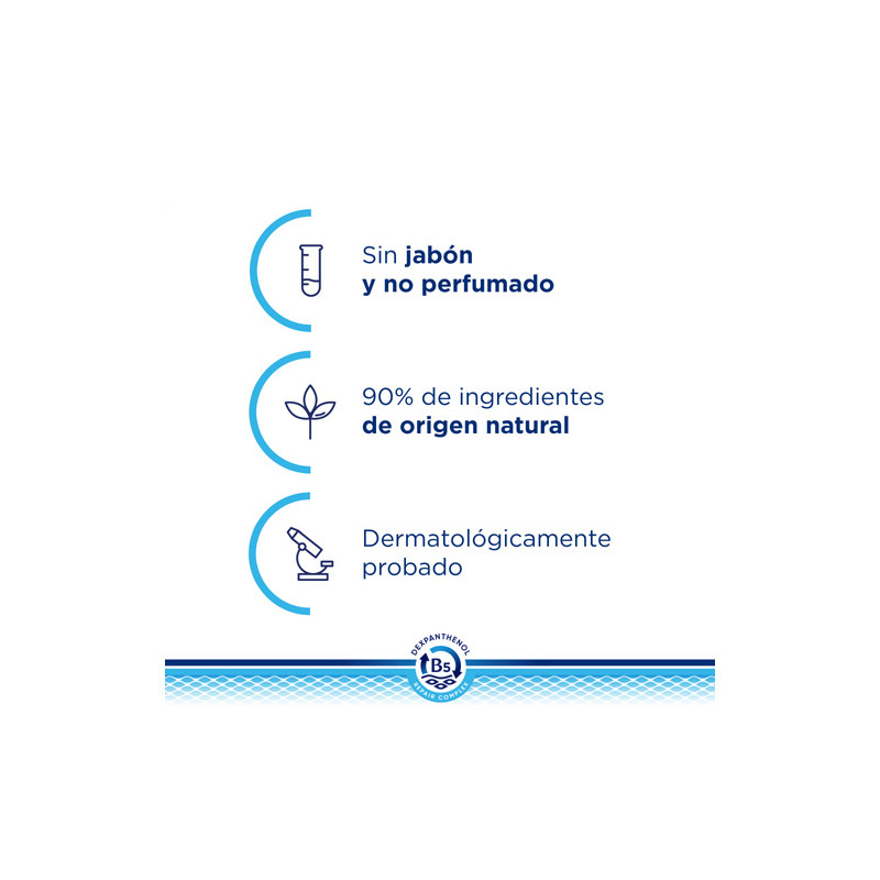 Bepanthol Derma Limpiador Corporal Suave Piel Seca 400ml