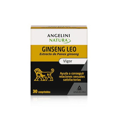 Angelini Ginseng Leo Vigor 60 Comprimidos