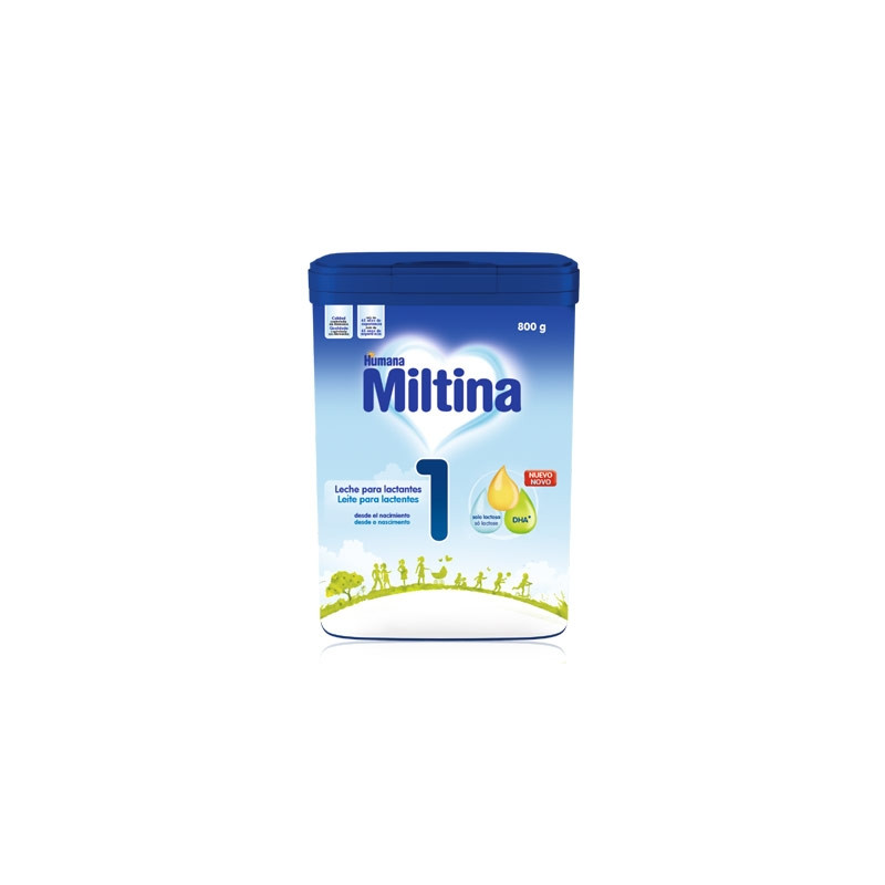 Humana Miltina 1 Leche para Lactantes 800g