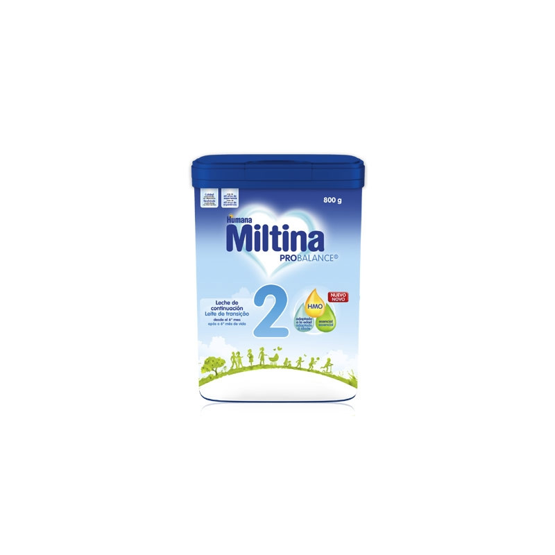 Humana Miltina 2 Probalance Leche de Continuacion 800g