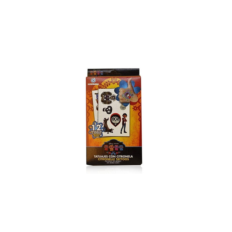 Davipharma Coco Tatuajes con Cintronela 12 Uds
