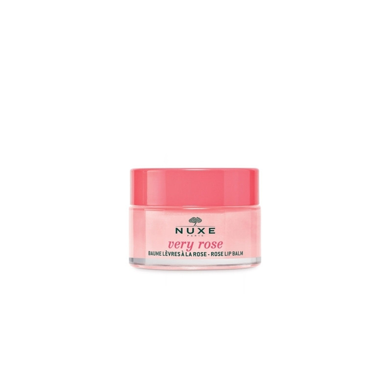 Nuxe Very Rose Balsamo Labial con Rosa Piel Seca-Muy Seca 15ml