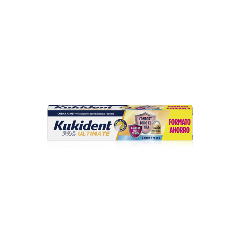 Kukident Pro Ultimate Crema Adhesiva sabor Fresco 40gr