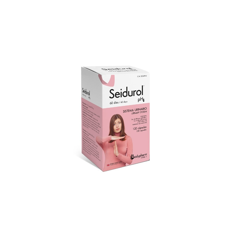 Seidurol Sistema Urinario 120 Capsulas