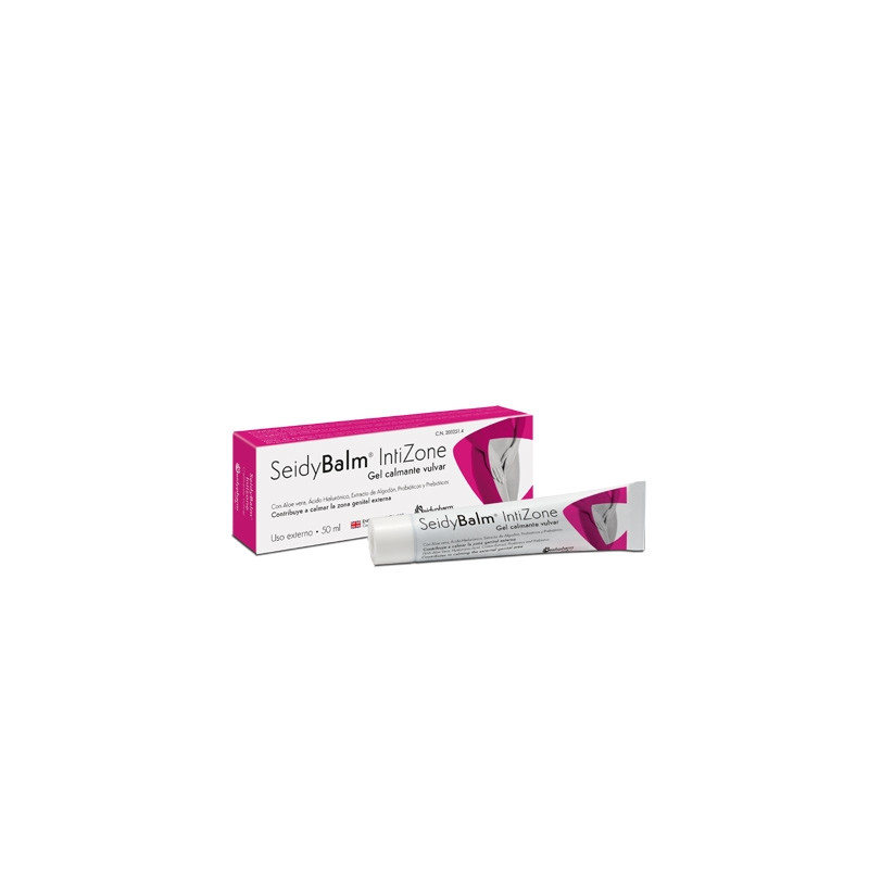 Seidybalm Intizone Gel Calmante Vulvar 50ml