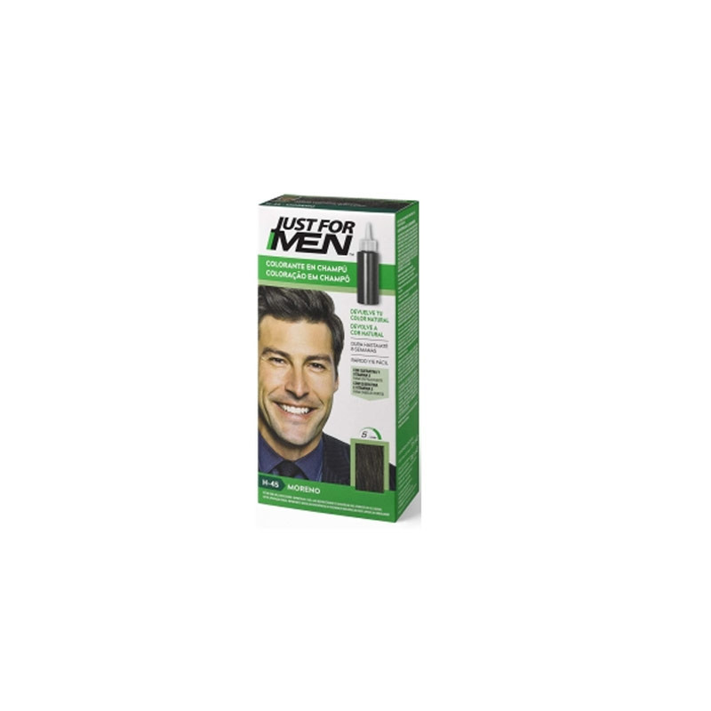 Just For Men Colorante en Champu Moreno