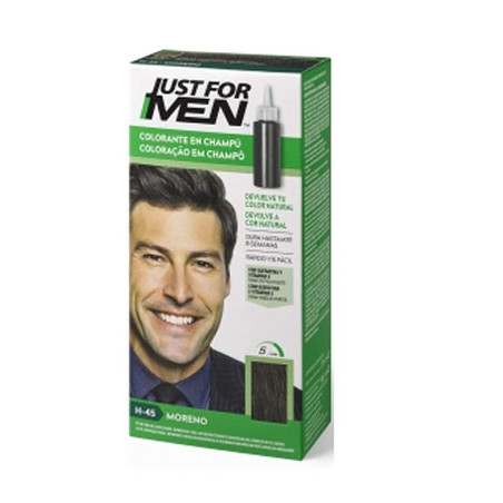 Just For Men Colorante en Champu Moreno