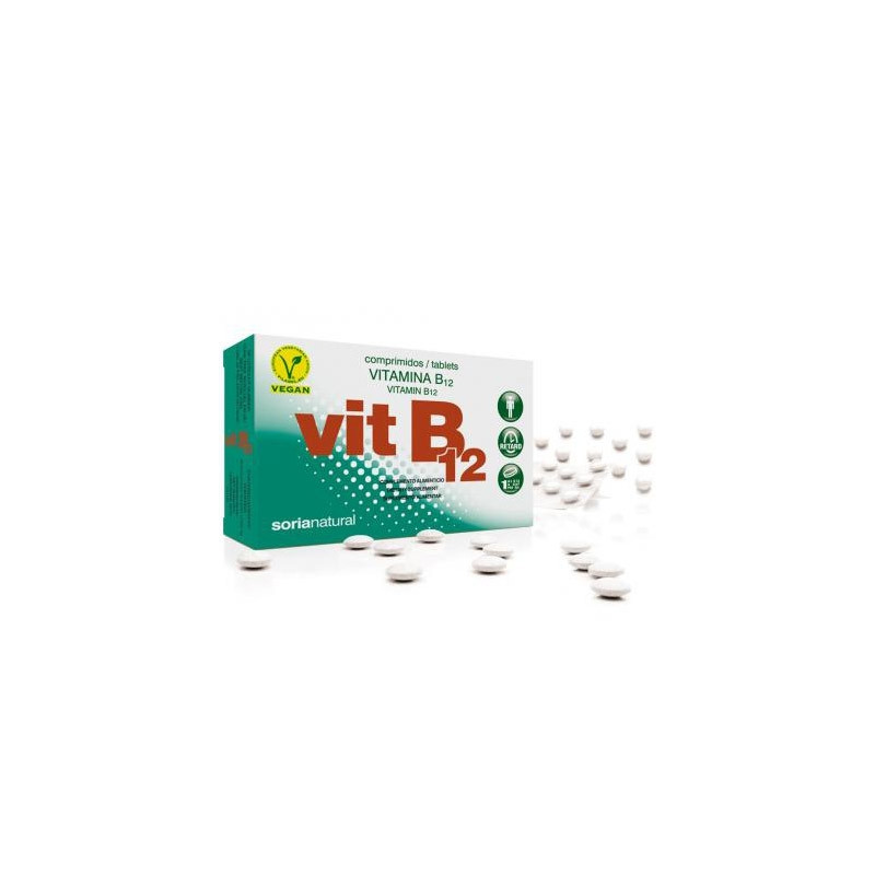 Soria Natural Vitamina B12 48 Comprimidos