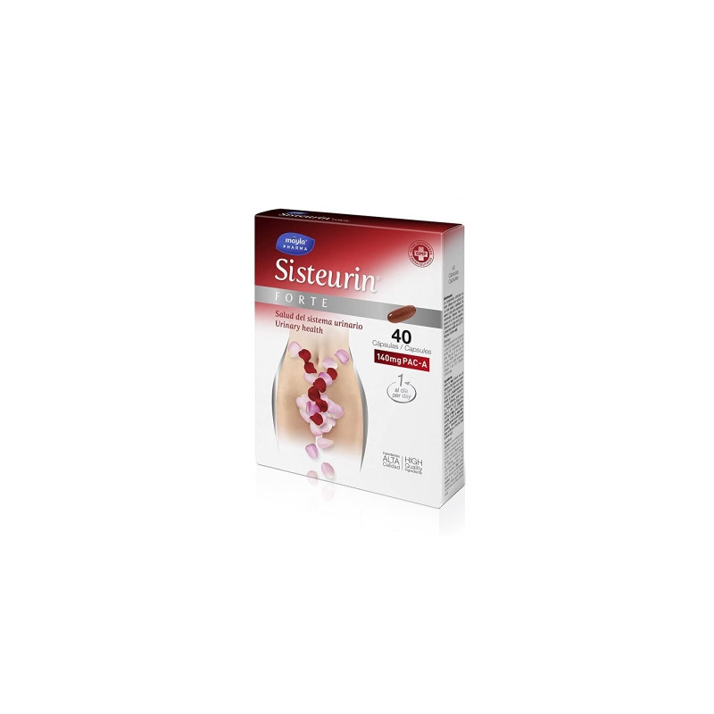 Mayla Sisteurin Forte Sistema Urinario 40 Capsulas