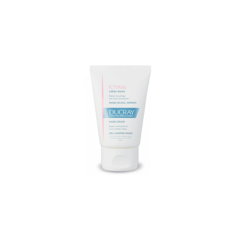 Ducray Ictyane crema de manos tubo 50ml