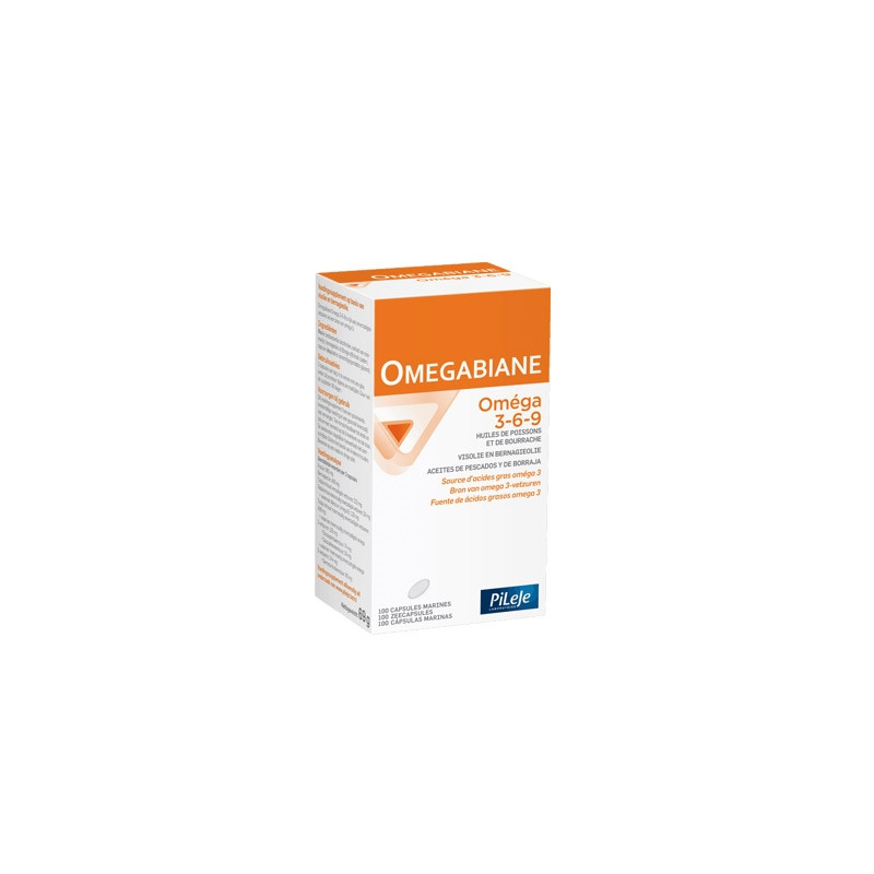 Omegabiane Omega 3-6-9 100 Capsulas