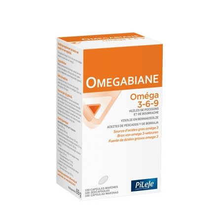 Omegabiane Omega 3-6-9 100 Capsulas