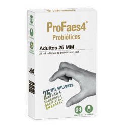 Profaes4 Probioticos Adultos 25mm 30 Capsulas