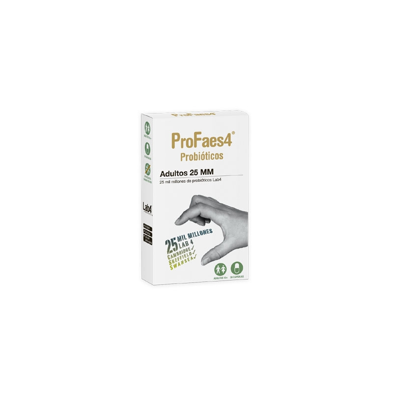Profaes4 Probioticos Adultos 25mm 30 Capsulas