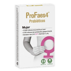 Profaes4 Cepas Bacterianas Mujer 30 Capsulas