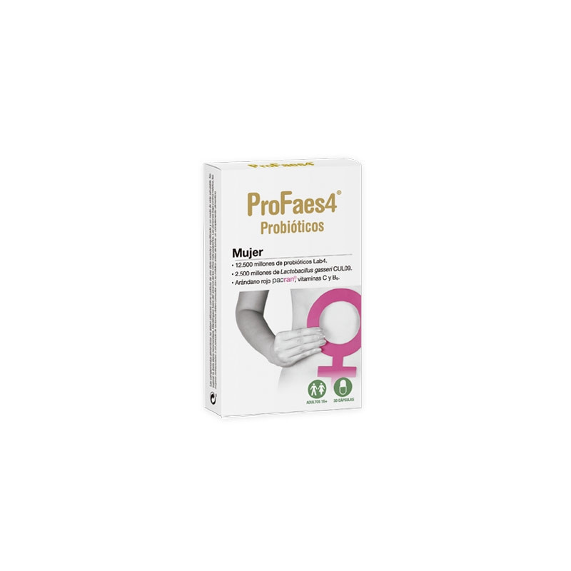 Profaes4 Cepas Bacterianas Mujer 30 Capsulas