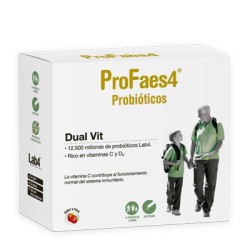 Profaes4 Probioticos Dual Vit 30 Sticks
