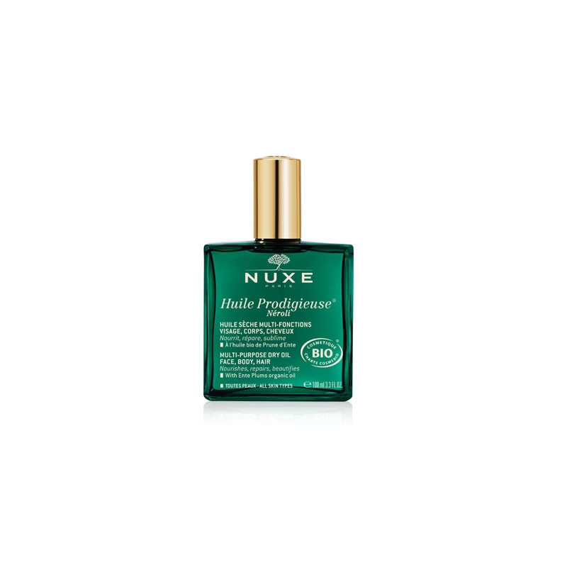 Nuxe Huile Prodigieuse Neroli Bio Aceite Seco Multifuncion 100ml