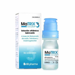 Matrix Ocular 3 Solucion Oftalmica Lubricante 10ml