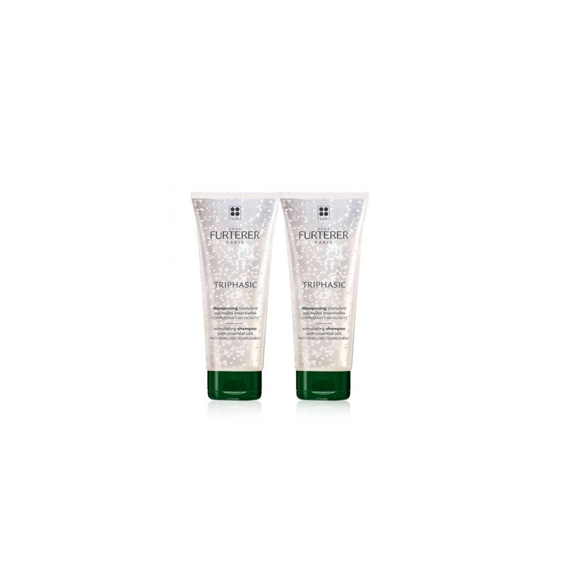 Rene Furterer Triphasic Champu Anticaida Duplo 2x200ml