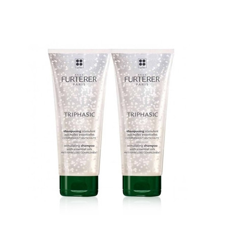 Rene Furterer Triphasic Champu Anticaida Duplo 2x200ml