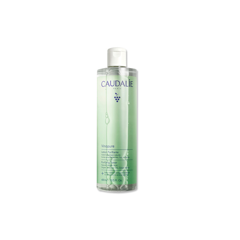 Caudalie Vinopure Tonico Purificante Piel Mixta-Acneica 400ml