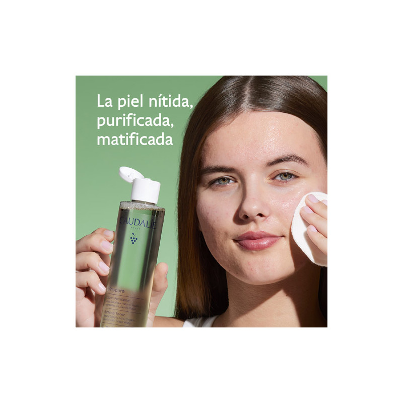 Caudalie Vinopure Tonico Purificante Piel Mixta-Acneica 400ml