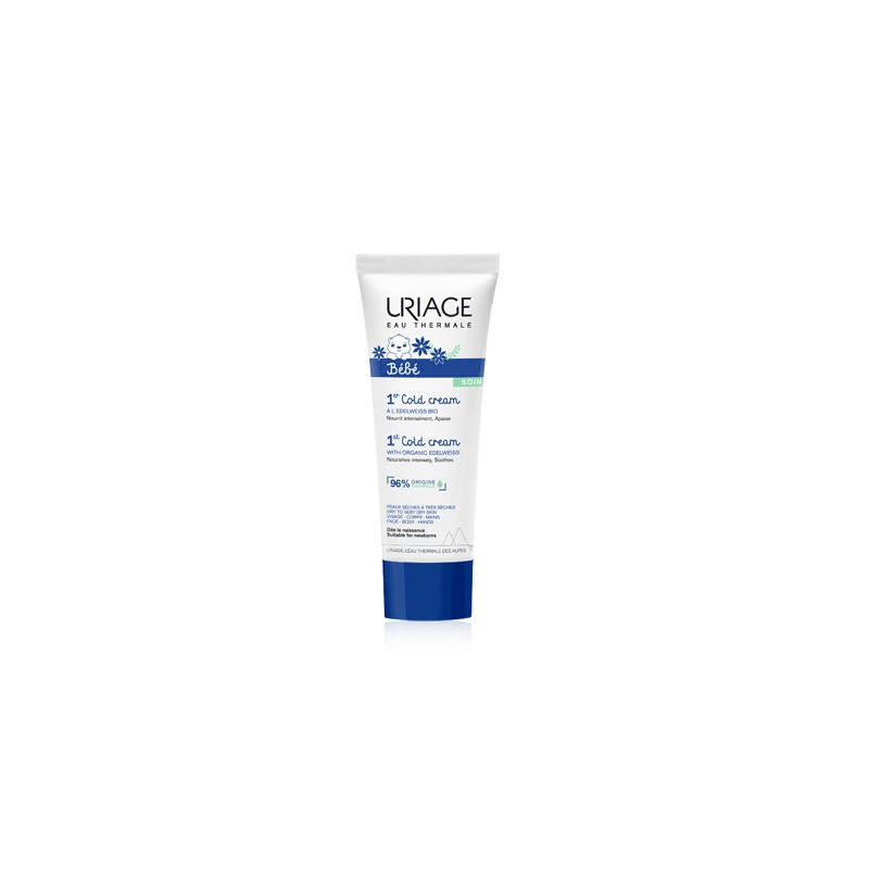 Uriage Bebe Primera Cold Cream Piel Seca-Muy Seca 75ml