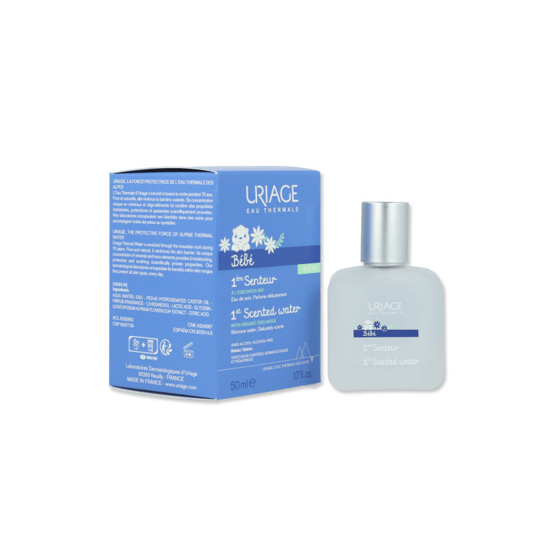 Uriage Bebe Primera Colonia Cuidado de la Piel 50ml