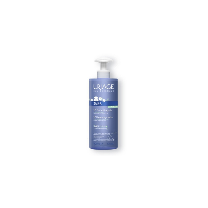 Uriage Bebe Primera Agua Limpiadora 500ml