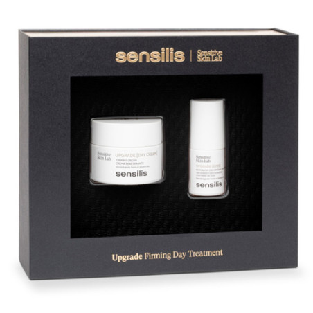 Sensilis Upgrade Crema Reafirmante Dia 50ml + Upgrade C.Ojos 15ml