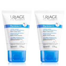 Uriage Bariederm CICA Crema Manos Reparadora Duplo 2x50ml