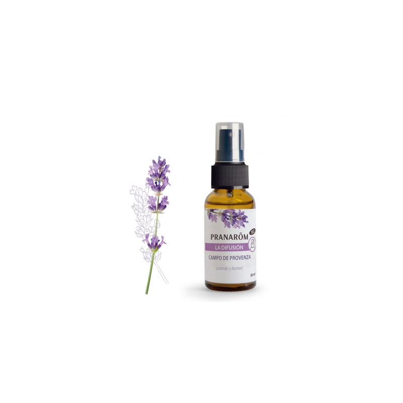 Pranarom La Difusion Campo de Provenza Spray Lavanda Romero 30ml