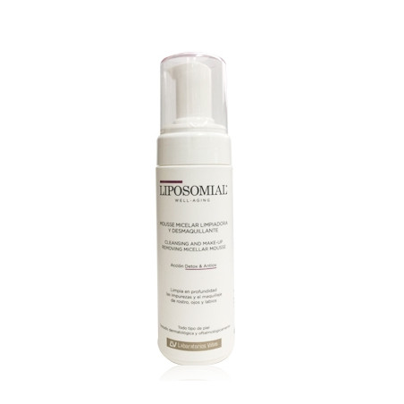 Liposomial Mousse Micelar Limpiadora y Desmaquillante 150ml