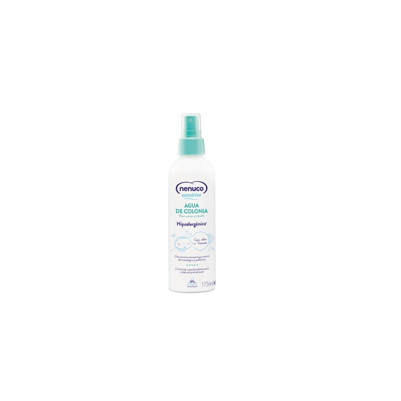 Nenuco Sensitive Agua de Colonia Hipoalergenica 175ml