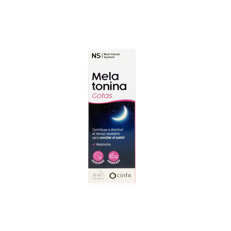 Nutritional System Melatonina Gotas 30ml