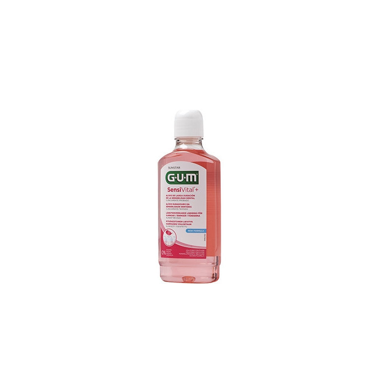 Gum Sensivital+ Sensibilidad Dental Colutorio 500ml