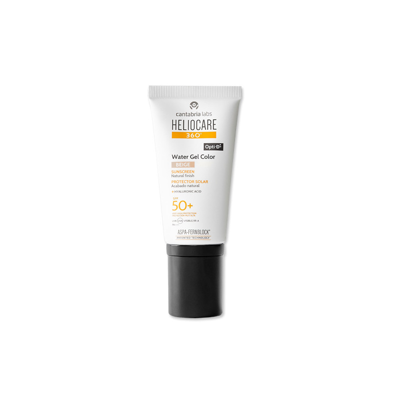 Heliocare 360º Color Water Gel Protector Solar Beige Spf50+ 50ml