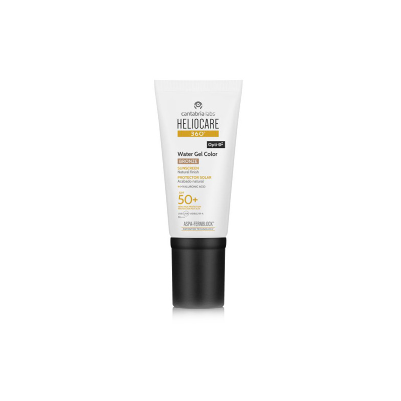 Heliocare 360º Color Water Gel Protector Solar Bronze Spf50+ 50ml