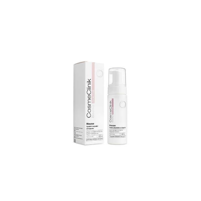 Cosmeclinik Basiko PS Active Mousse Limpiadora P/Sensible 150ml