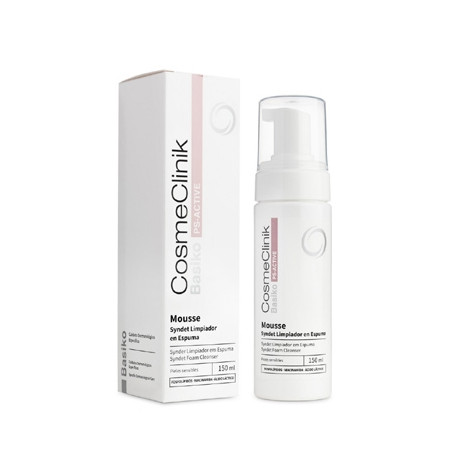Cosmeclinik Basiko PS Active Mousse Limpiadora P/Sensible 150ml