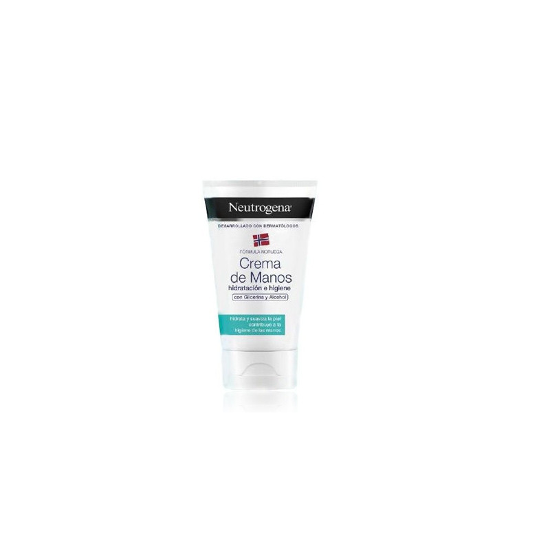 Neutrogena Crema de Manos Hidratacion e Higiene 50ml