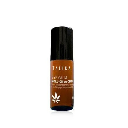 Talika Eye Calm Contorno Ojos Anti Ojeras Roll-On con CBD 10ml
